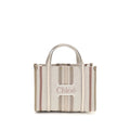 Chloé Woody Loop Beige Small Tote Bag