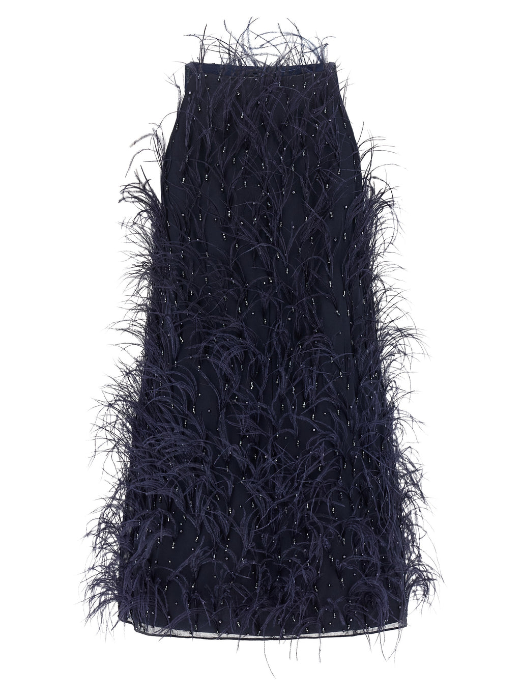 PINKO Blue Mini Dress