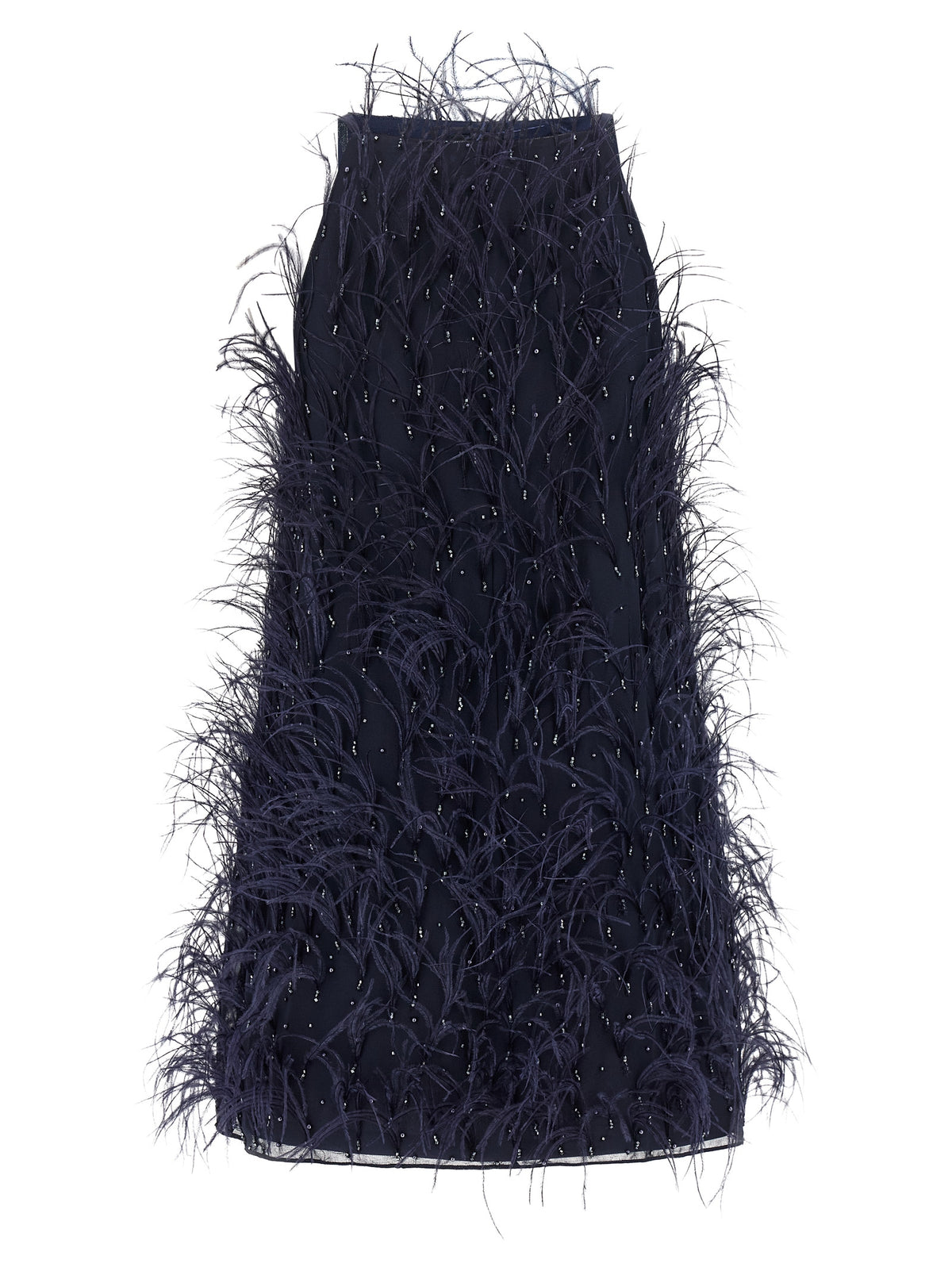 PINKO Blue Mini Dress