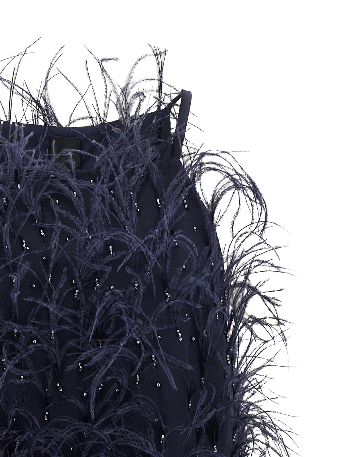 PINKO Blue Mini Dress