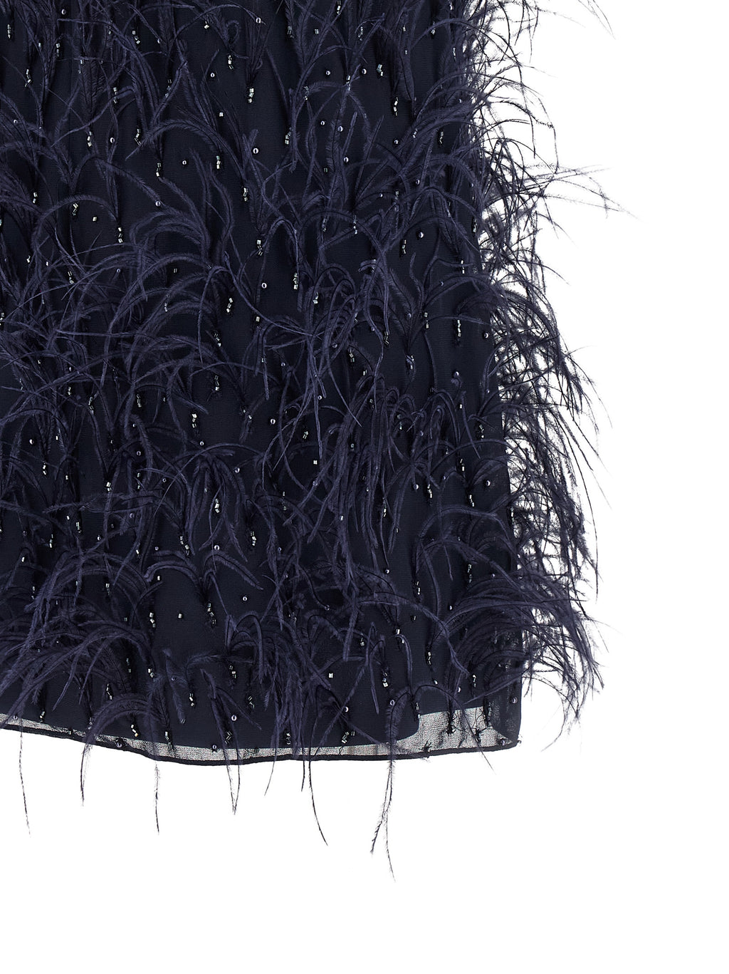 PINKO Blue Mini Dress