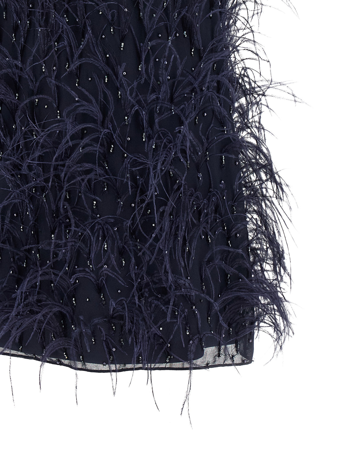 PINKO Blue Mini Dress