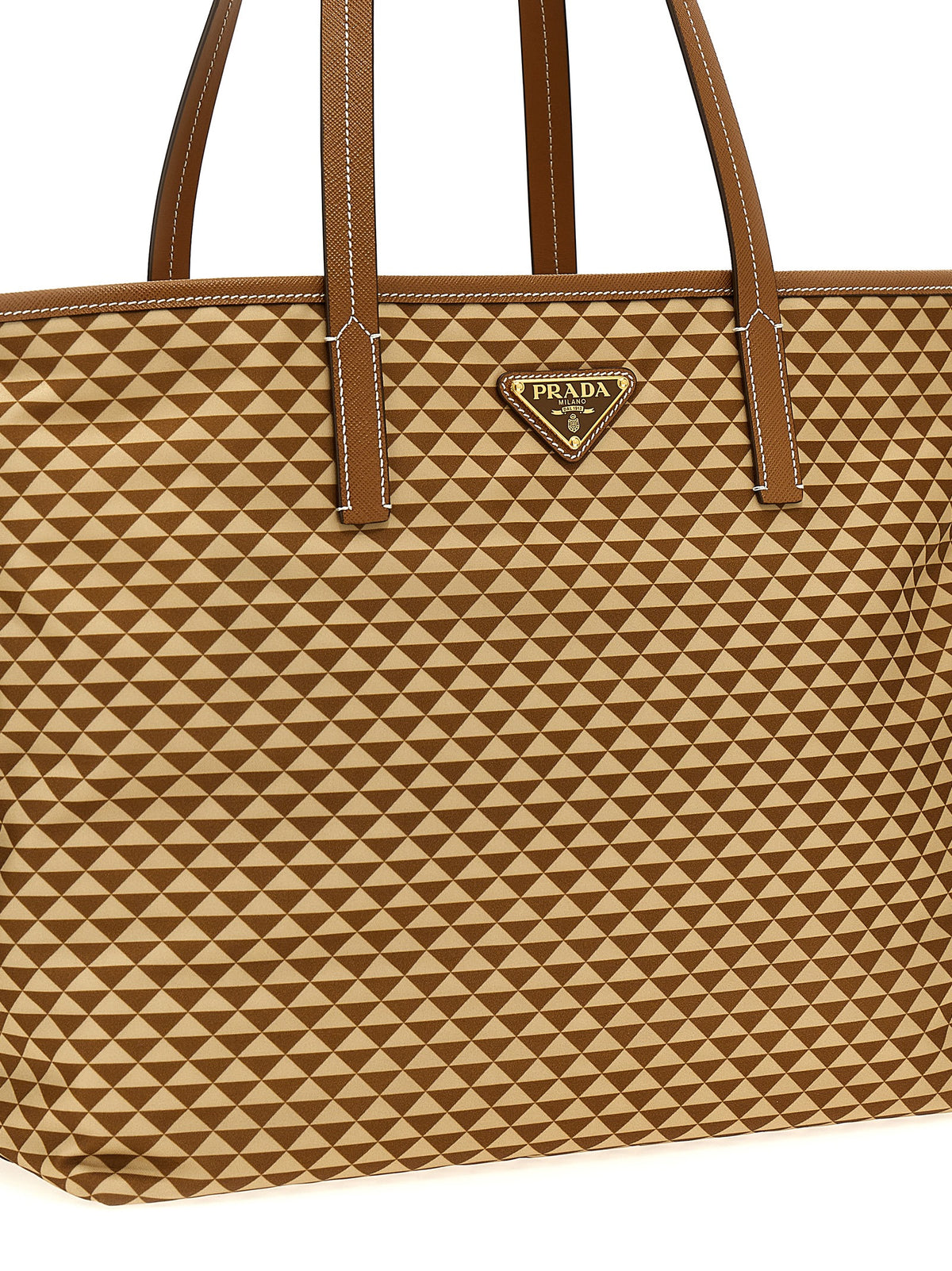 Prada Symbole Shopping Bag