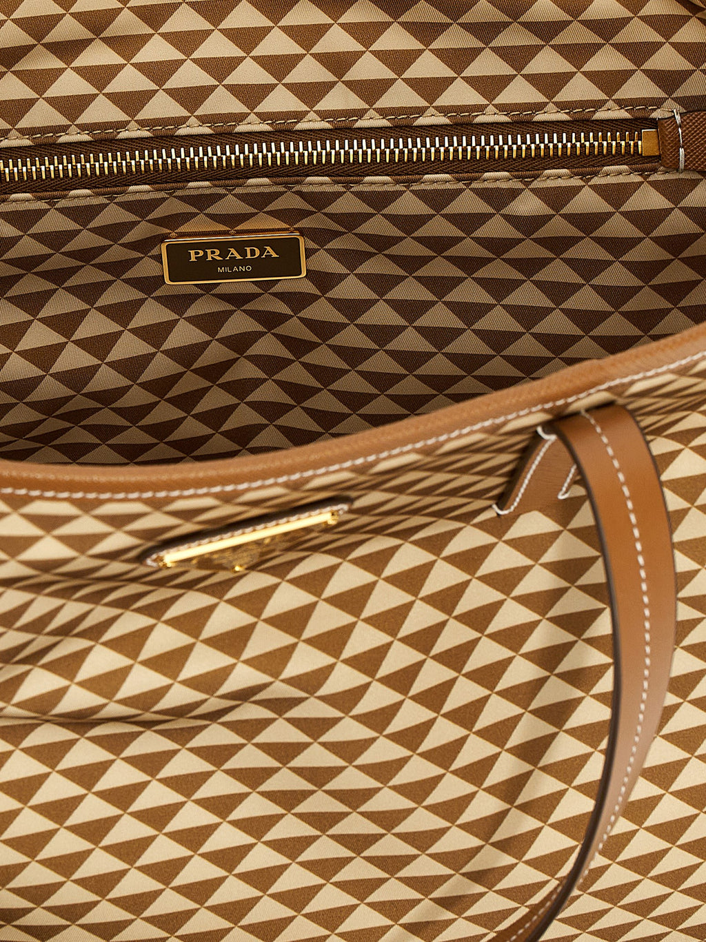 Prada Symbole Shopping Bag