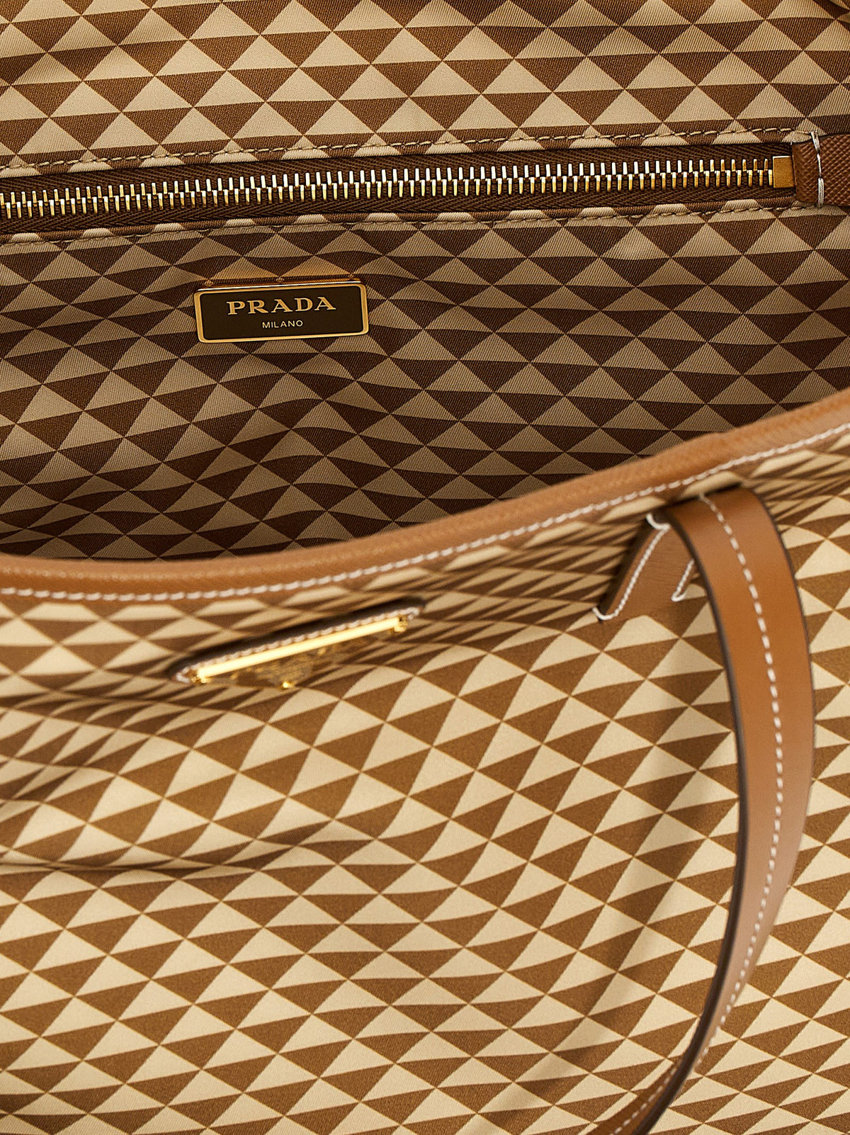 Prada Symbole Shopping Bag