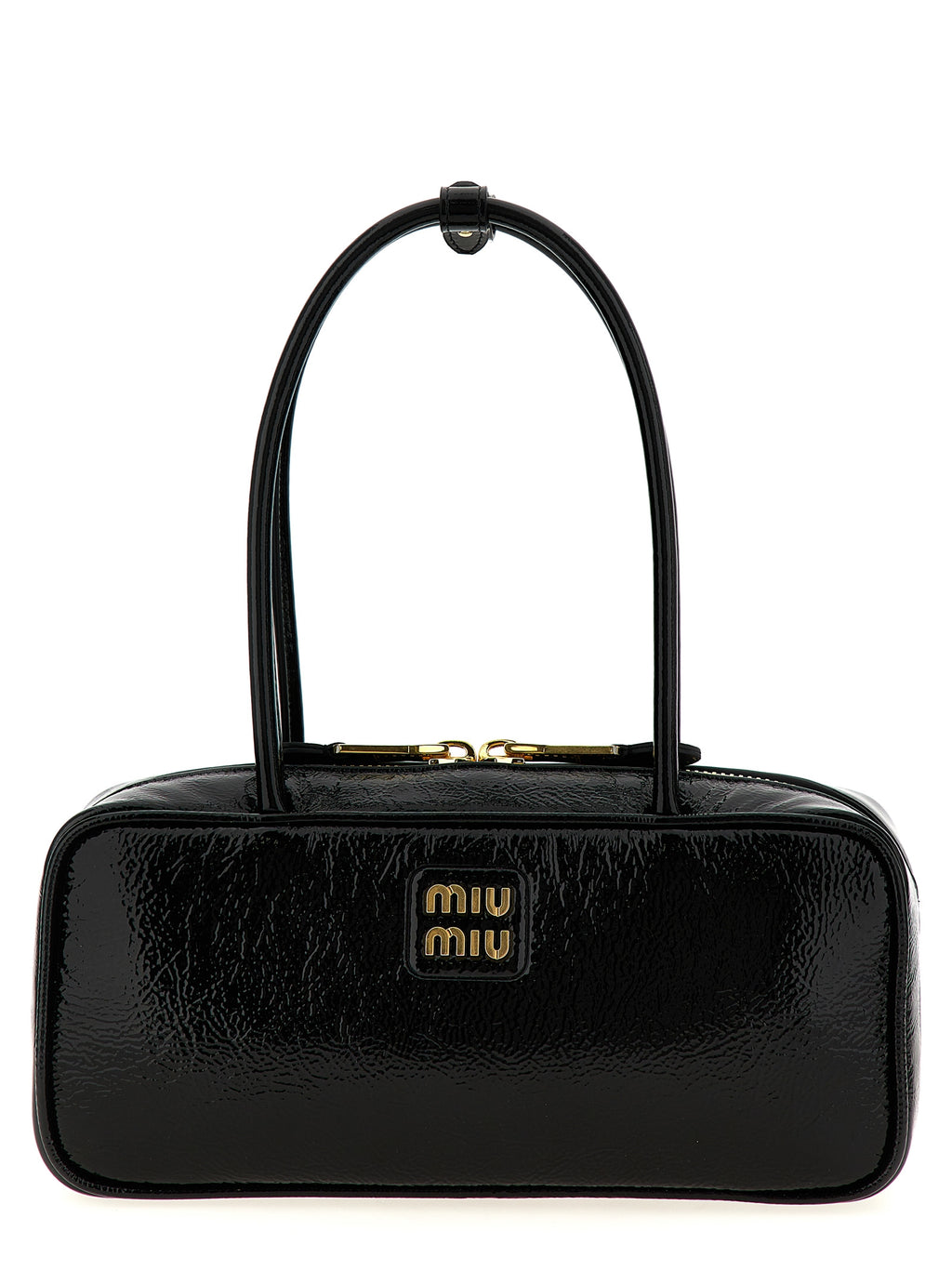 Miu Miu Black Top Case Bag