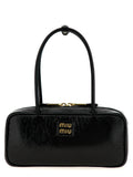 Miu Miu Black Top Case Bag
