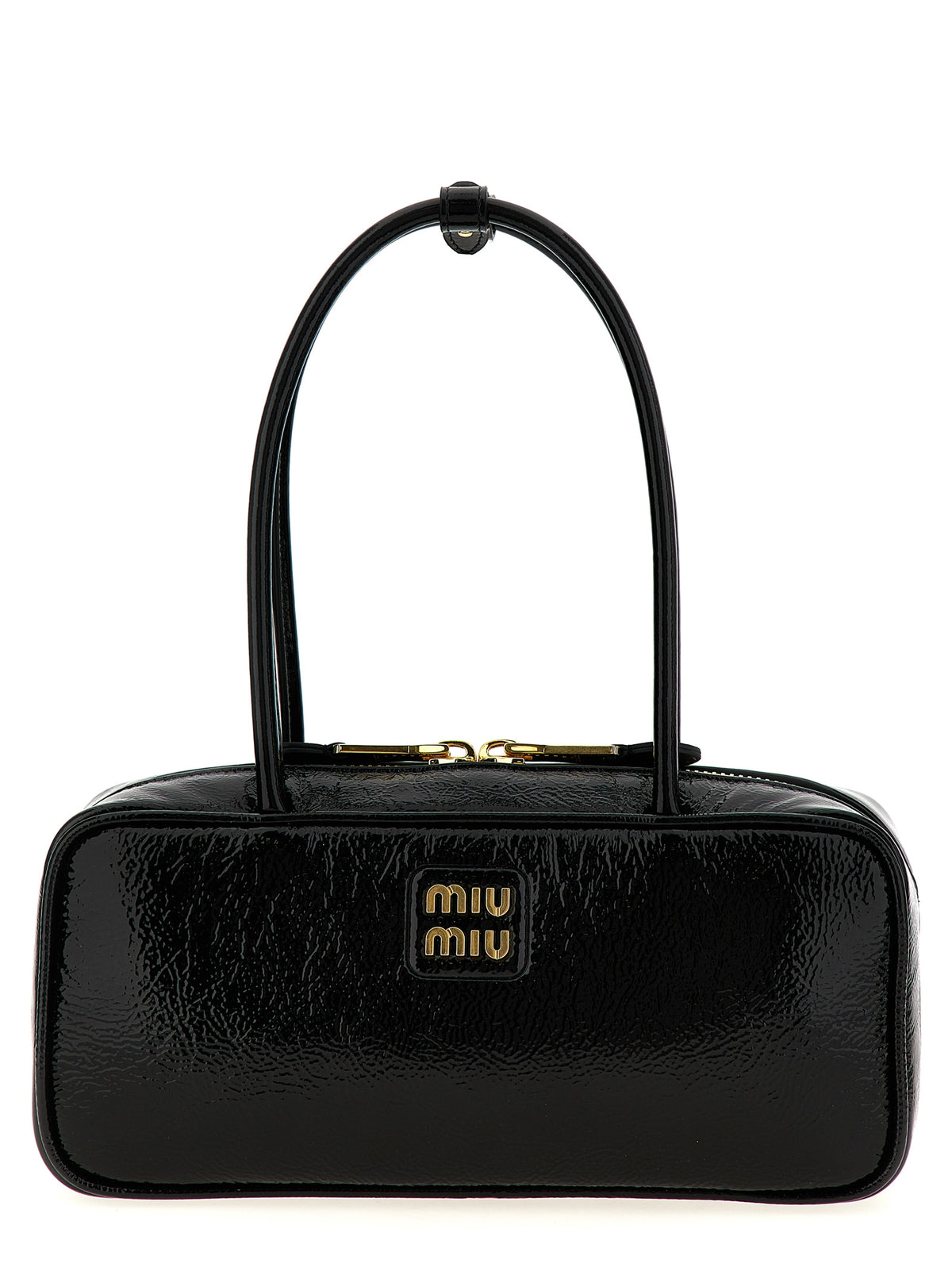 Miu Miu Black Top Case Bag