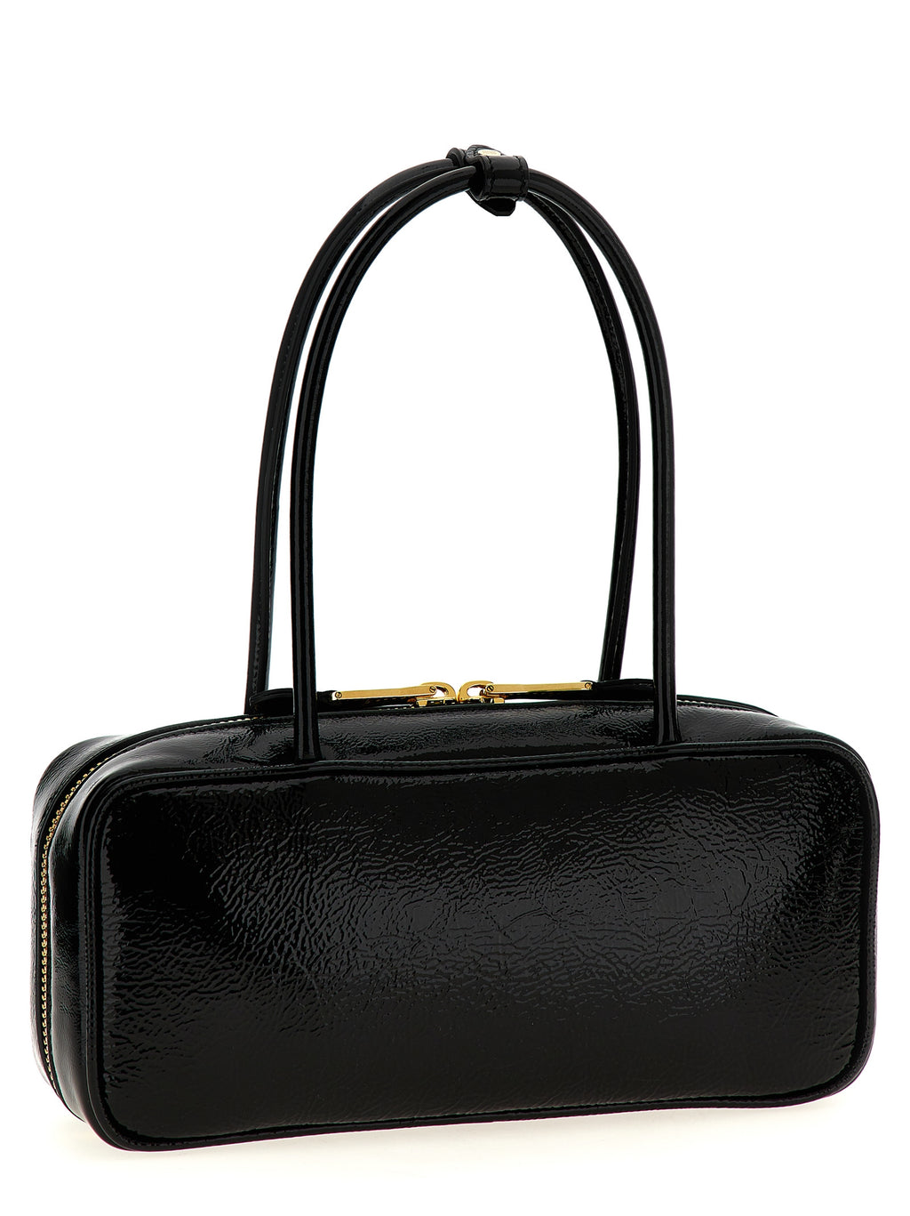 Miu Miu Black Top Case Bag