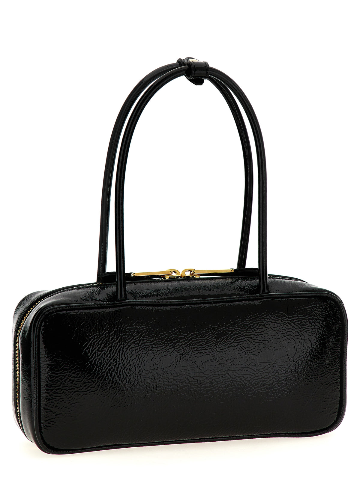 Miu Miu Black Top Case Bag