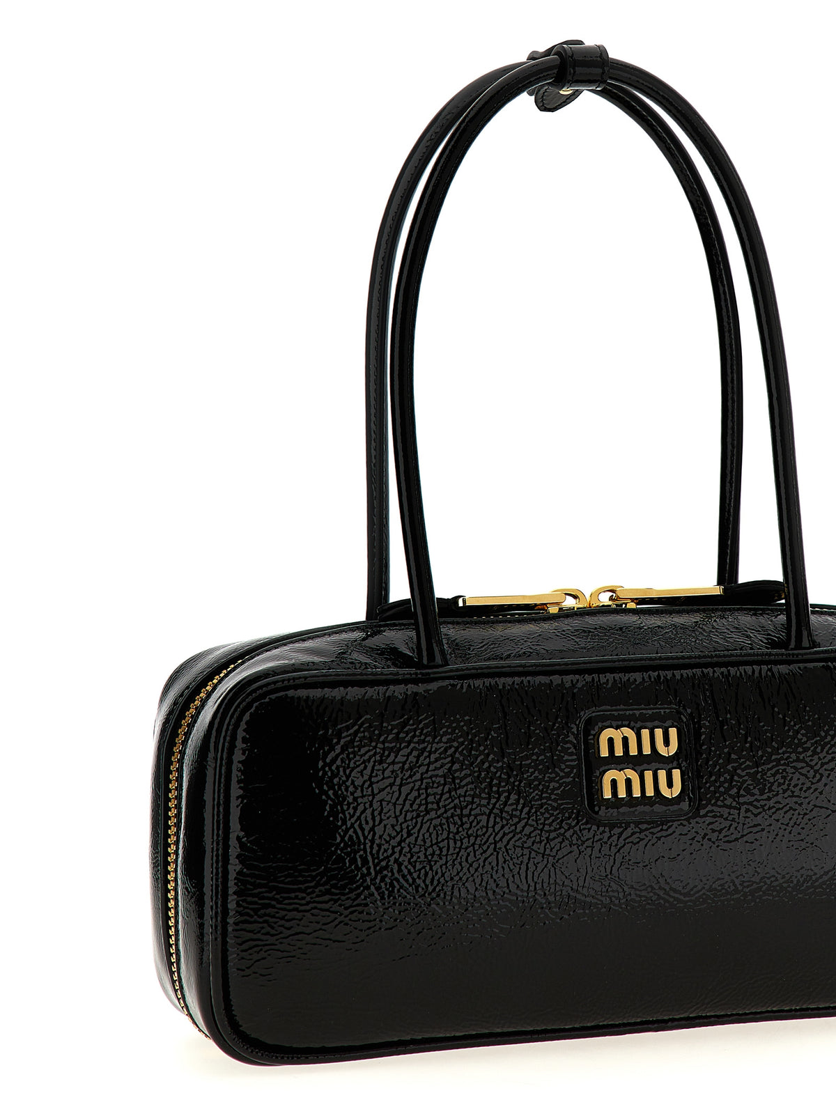 Miu Miu Black Top Case Bag