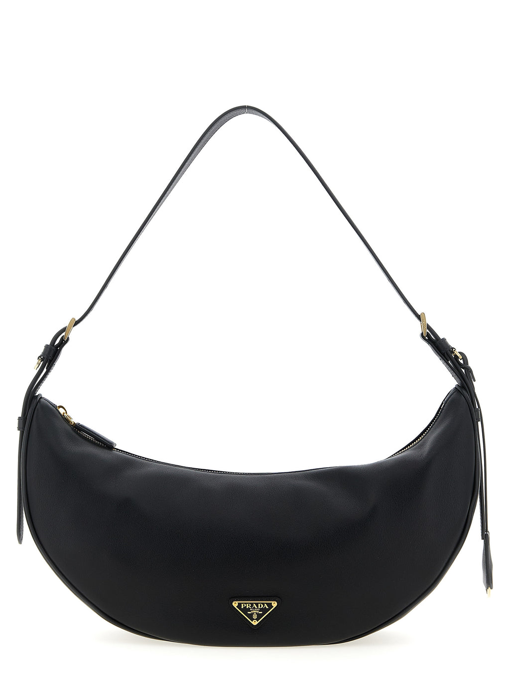 Prada Demi-Lune Shoulder Bag