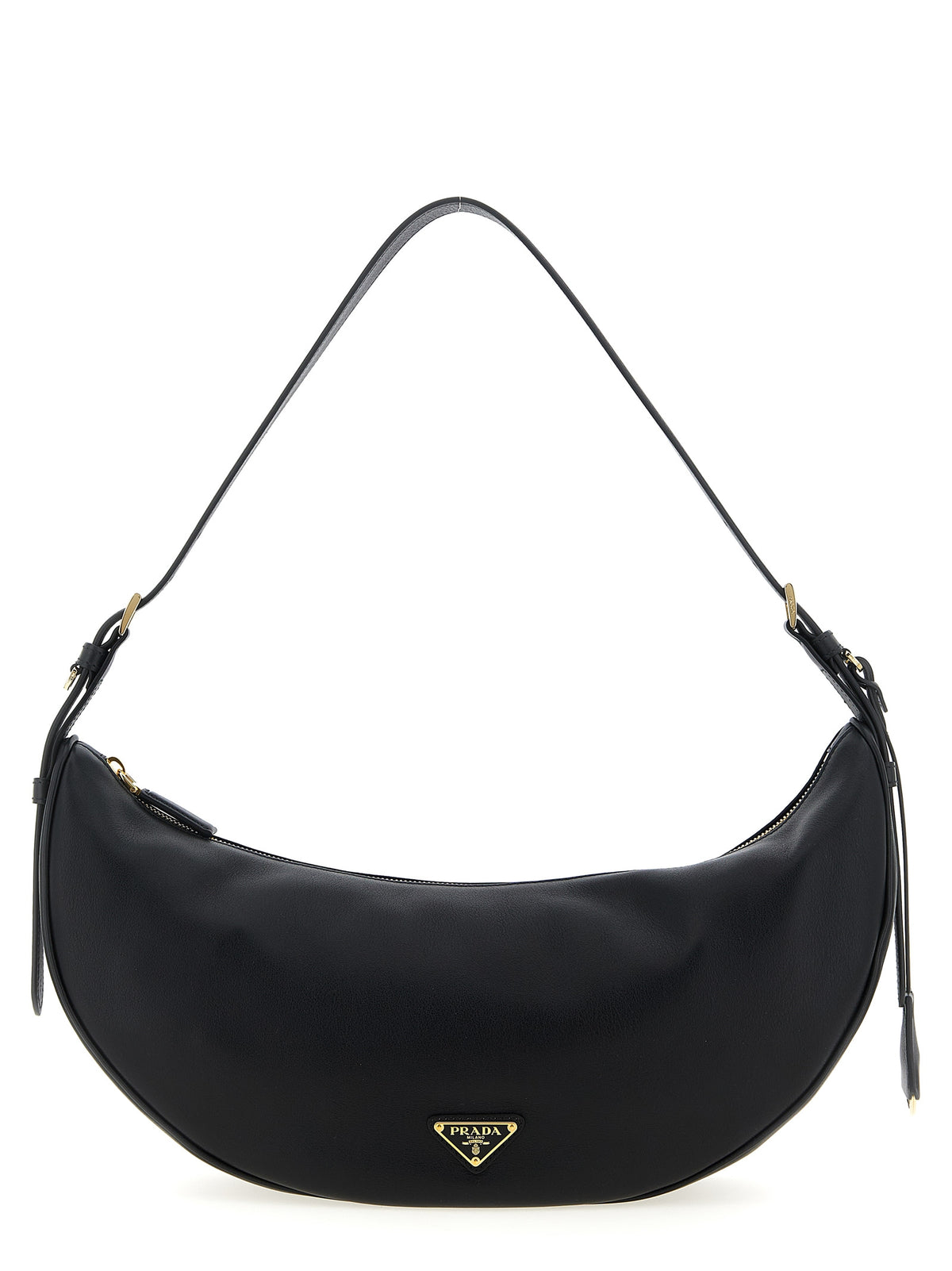 Prada Demi-Lune Shoulder Bag
