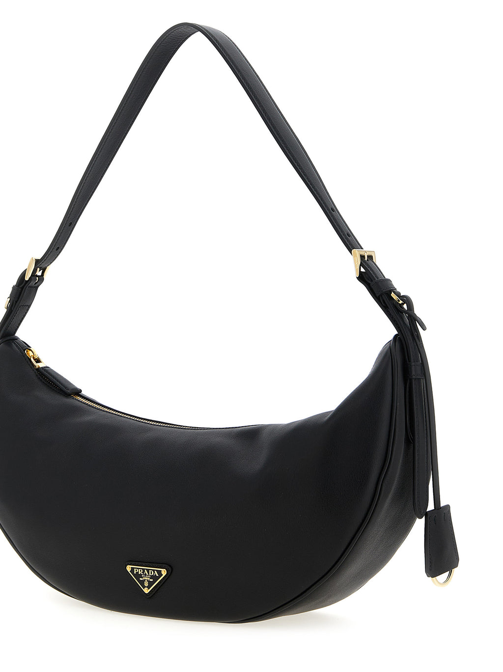 Prada Demi-Lune Shoulder Bag