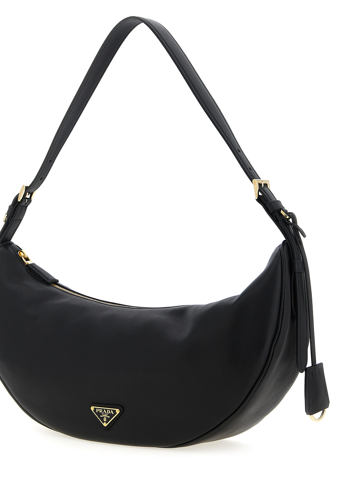 Prada Demi-Lune Shoulder Bag