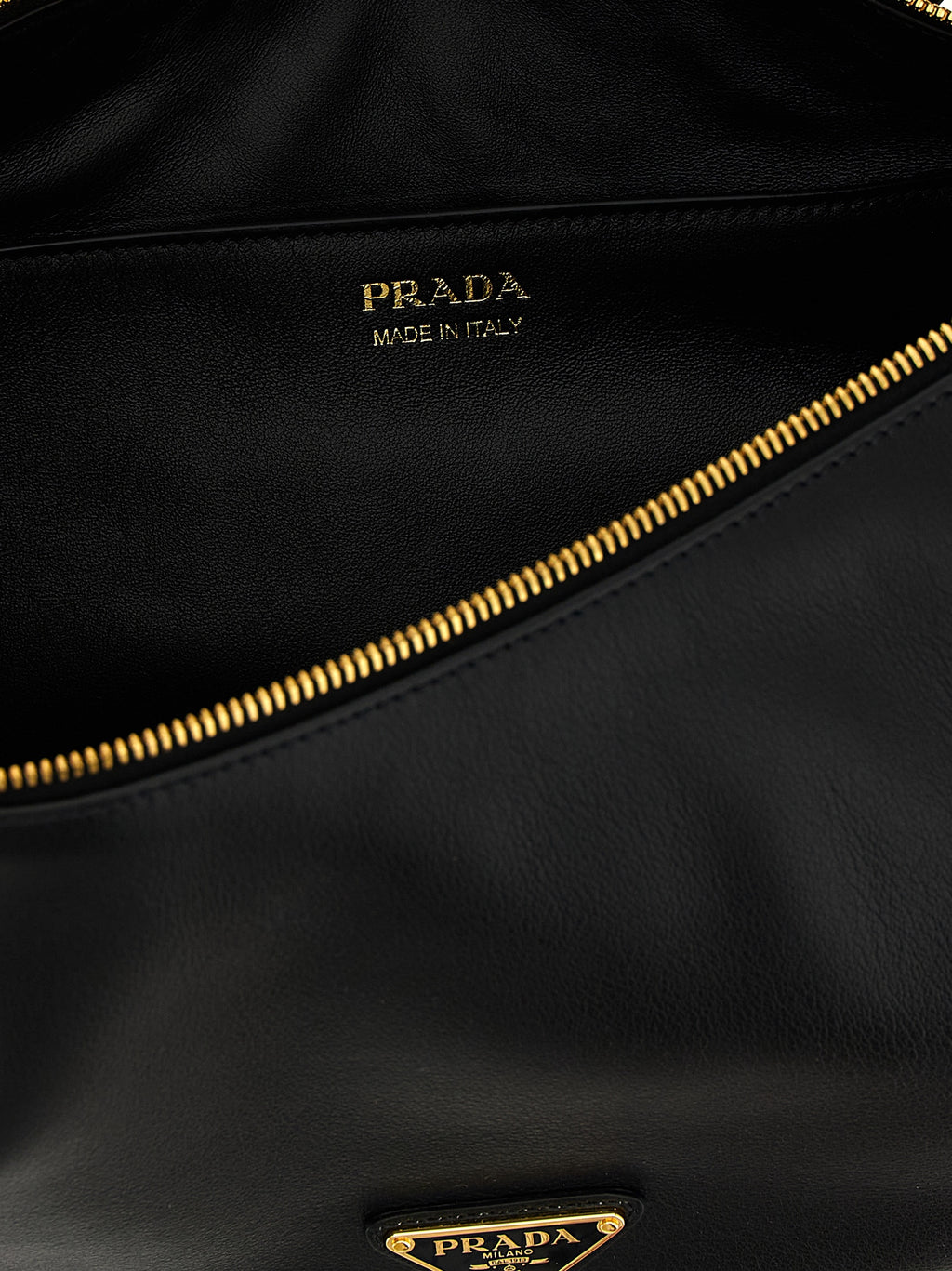 Prada Demi-Lune Shoulder Bag