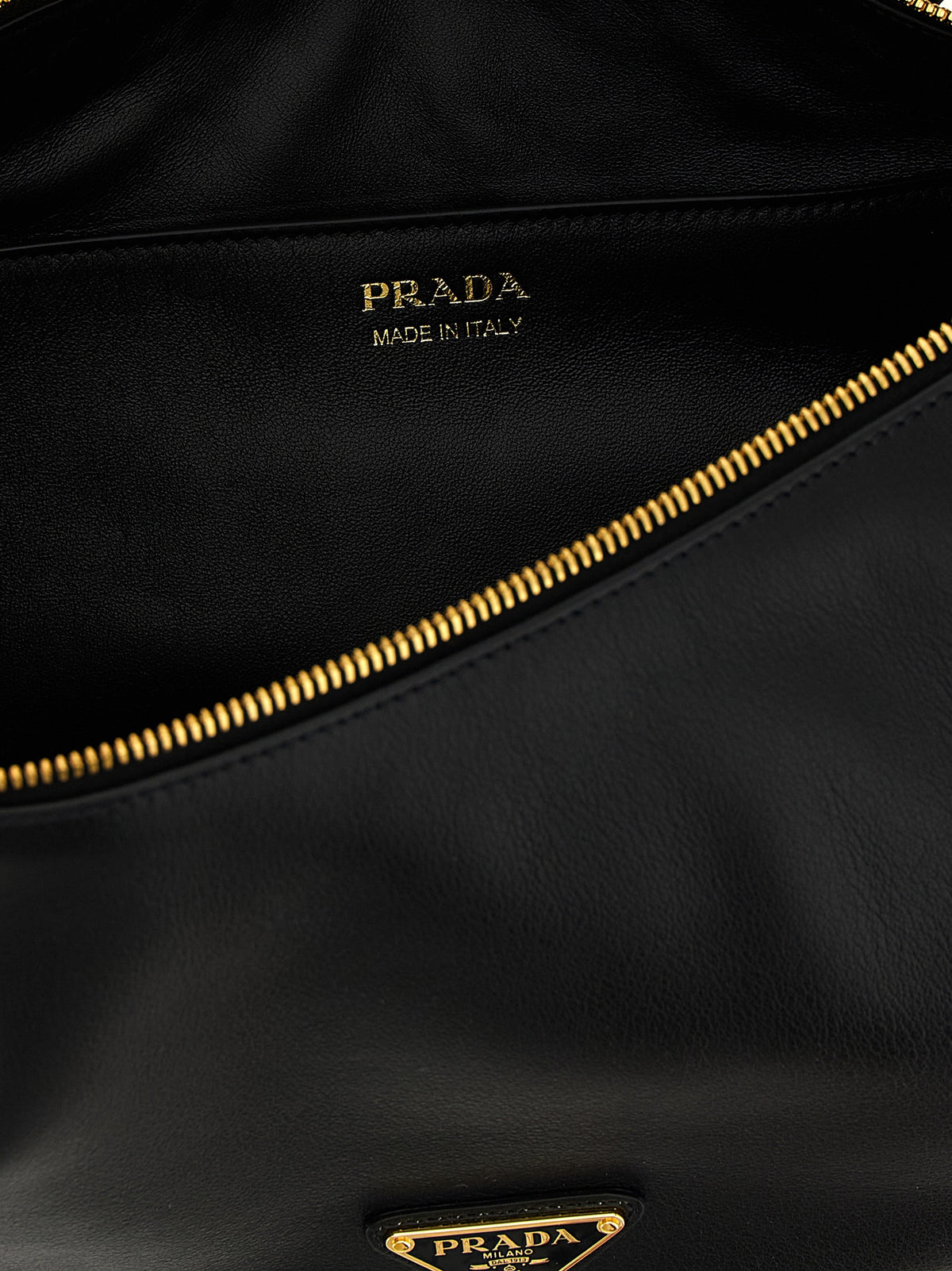 Prada Demi-Lune Shoulder Bag