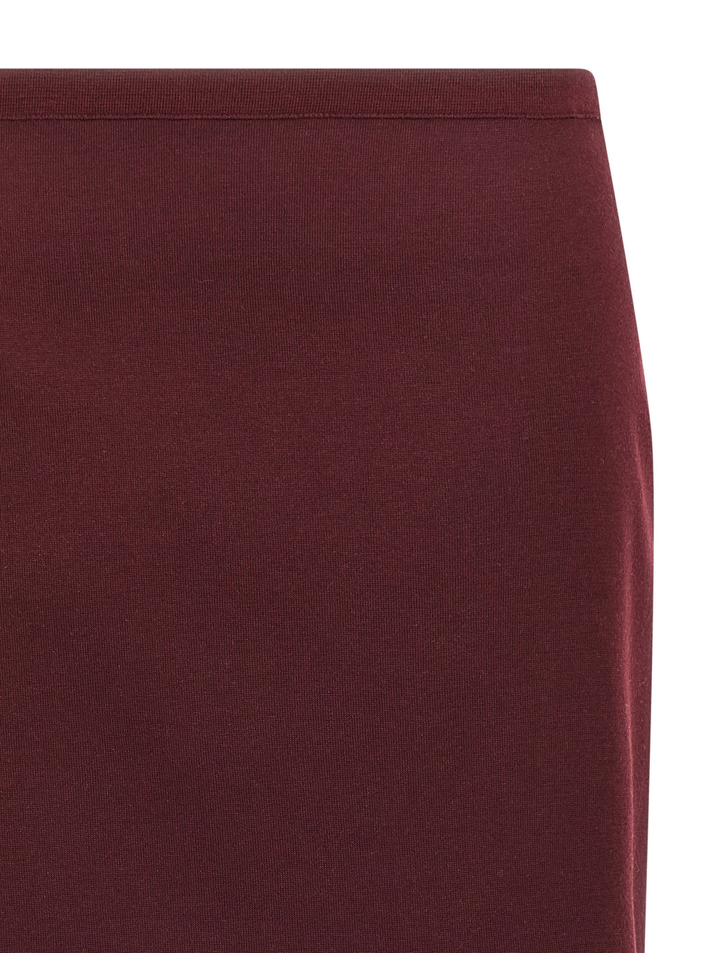 Miu Miu Double-Layer Midi Skirt