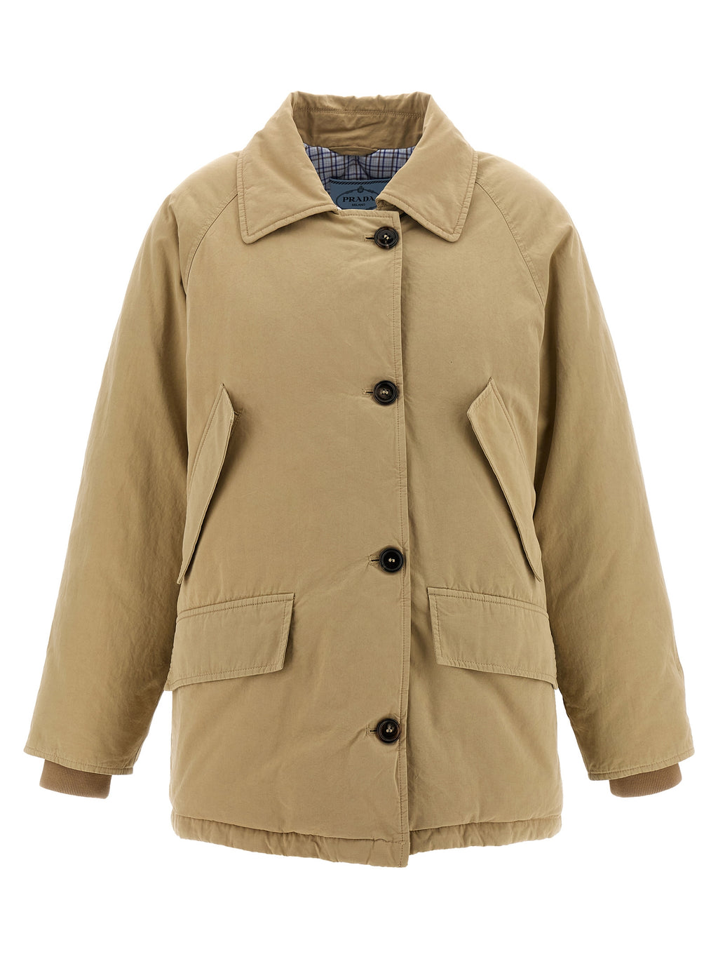 Prada Beige Cotton Medium Jacket