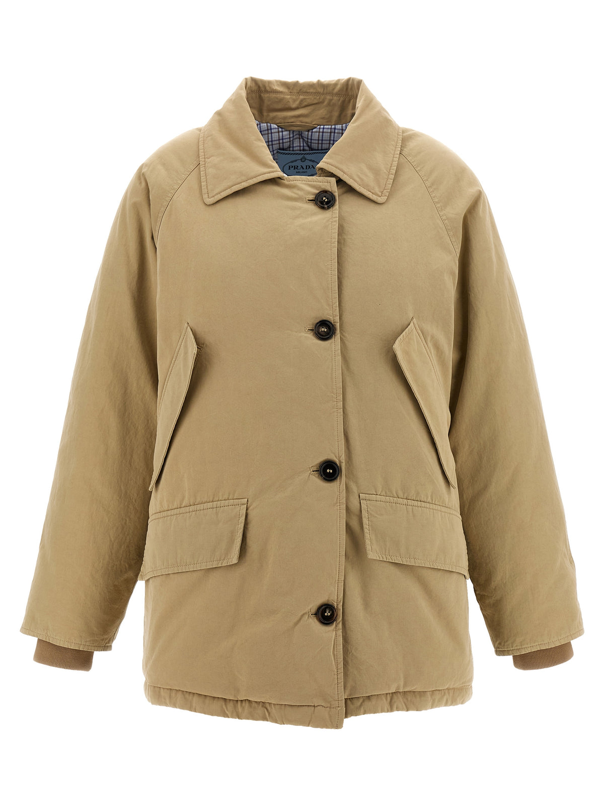Prada Beige Cotton Medium Jacket