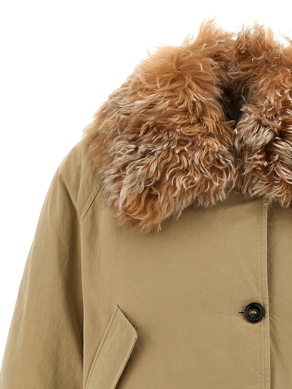 Prada Beige Cotton Medium Jacket