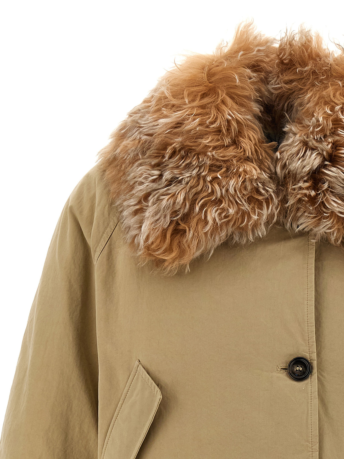 Prada Beige Cotton Medium Jacket