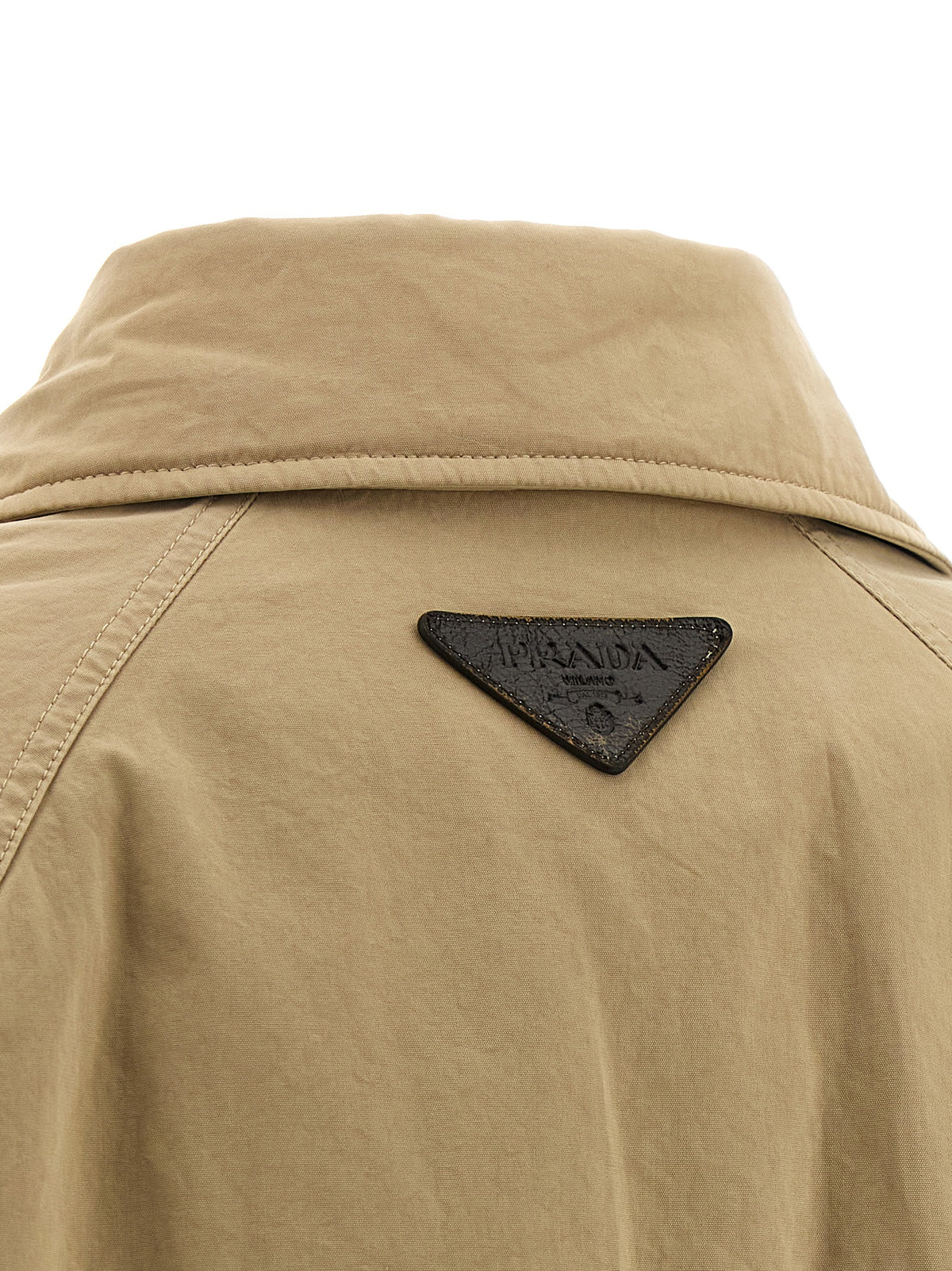 Prada Beige Cotton Medium Jacket