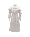 Valentino Garavani White Evening Dress