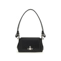 Vivienne Westwood Hazel Black Small Shoulder Bag
