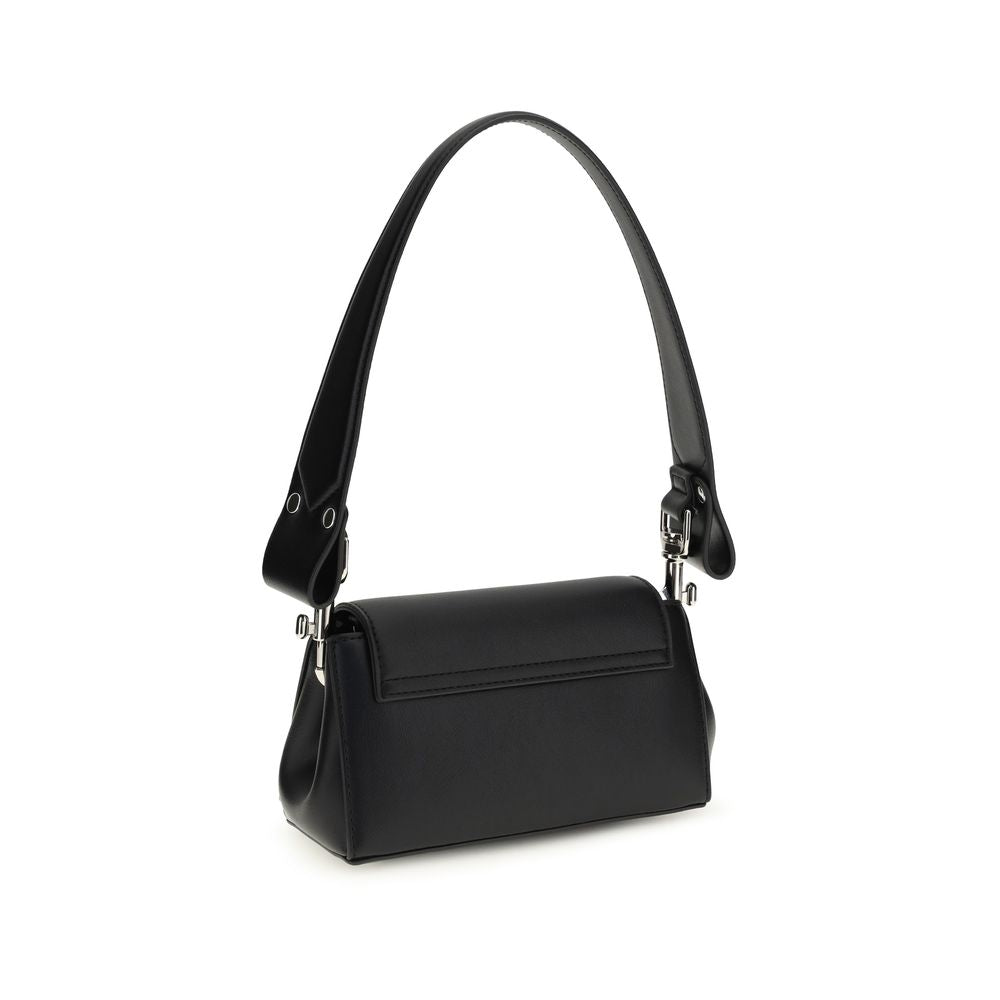 Vivienne Westwood Hazel Black Small Shoulder Bag