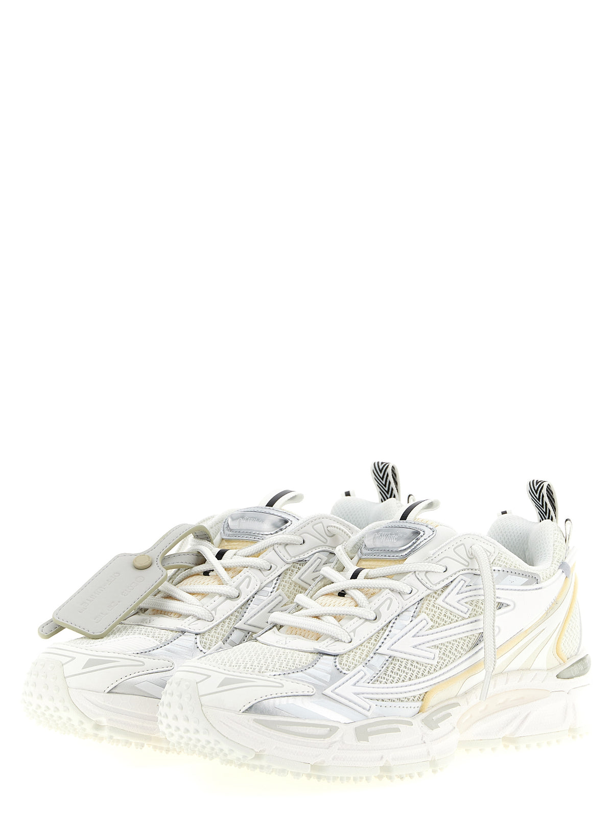 Off-White Athletic Sneakers