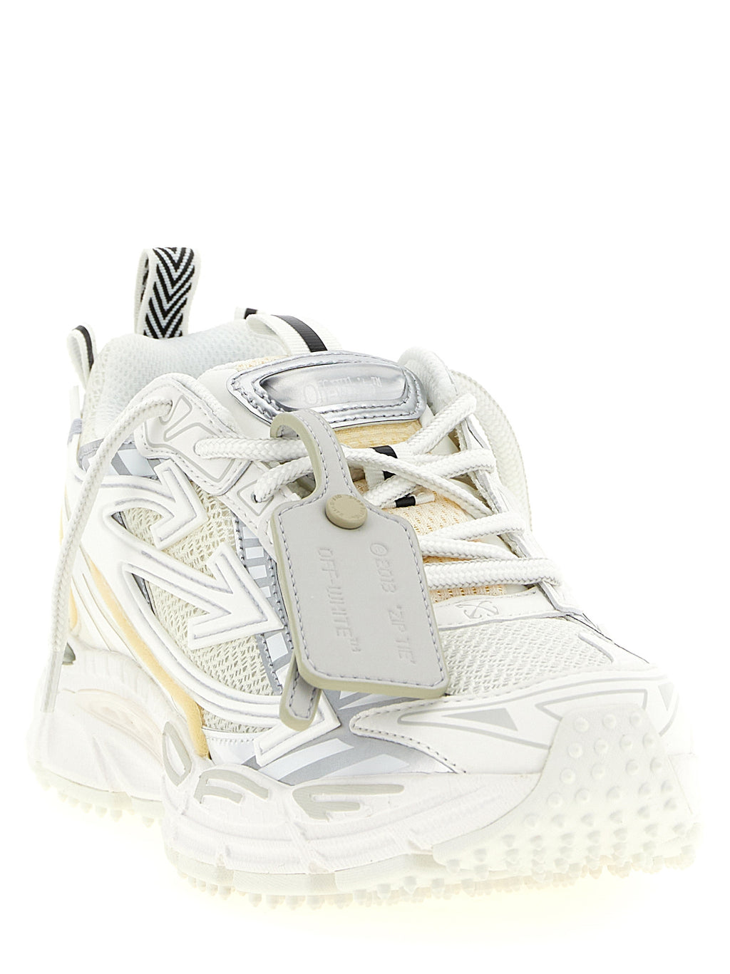 Off-White Athletic Sneakers