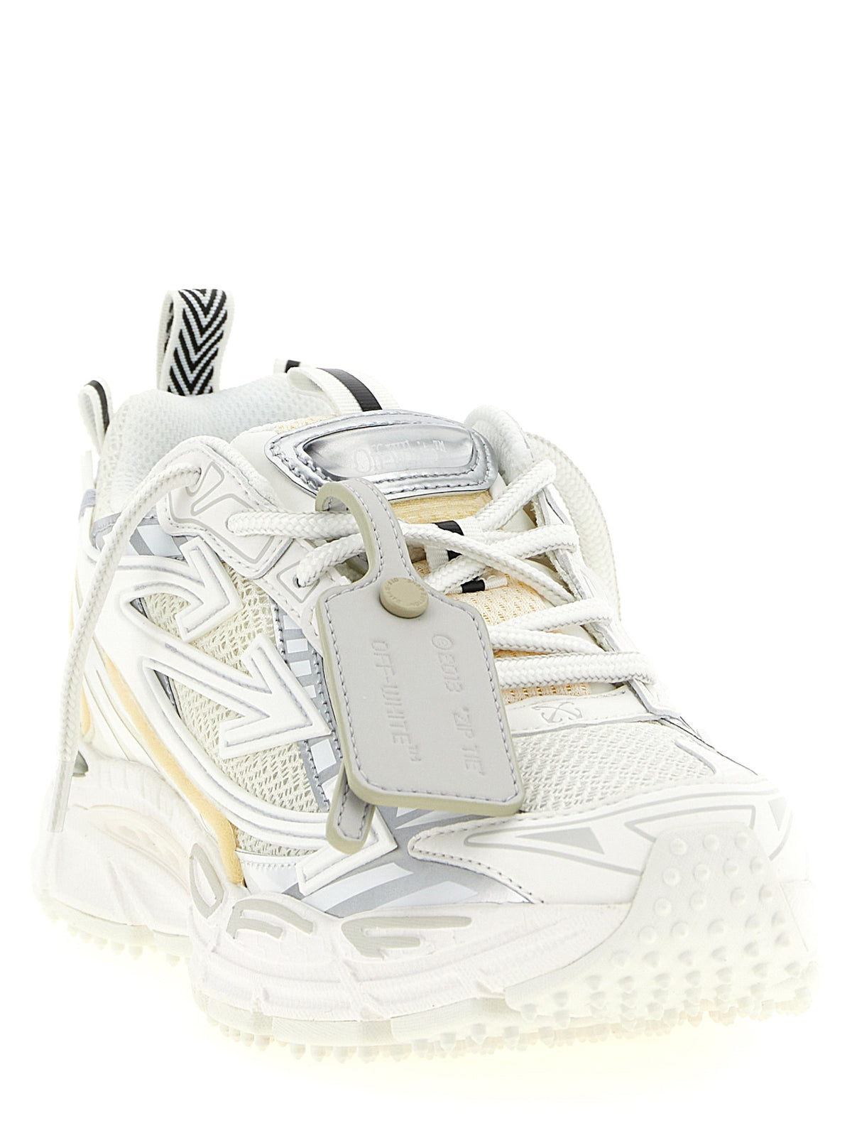 Off-White Athletic Sneakers