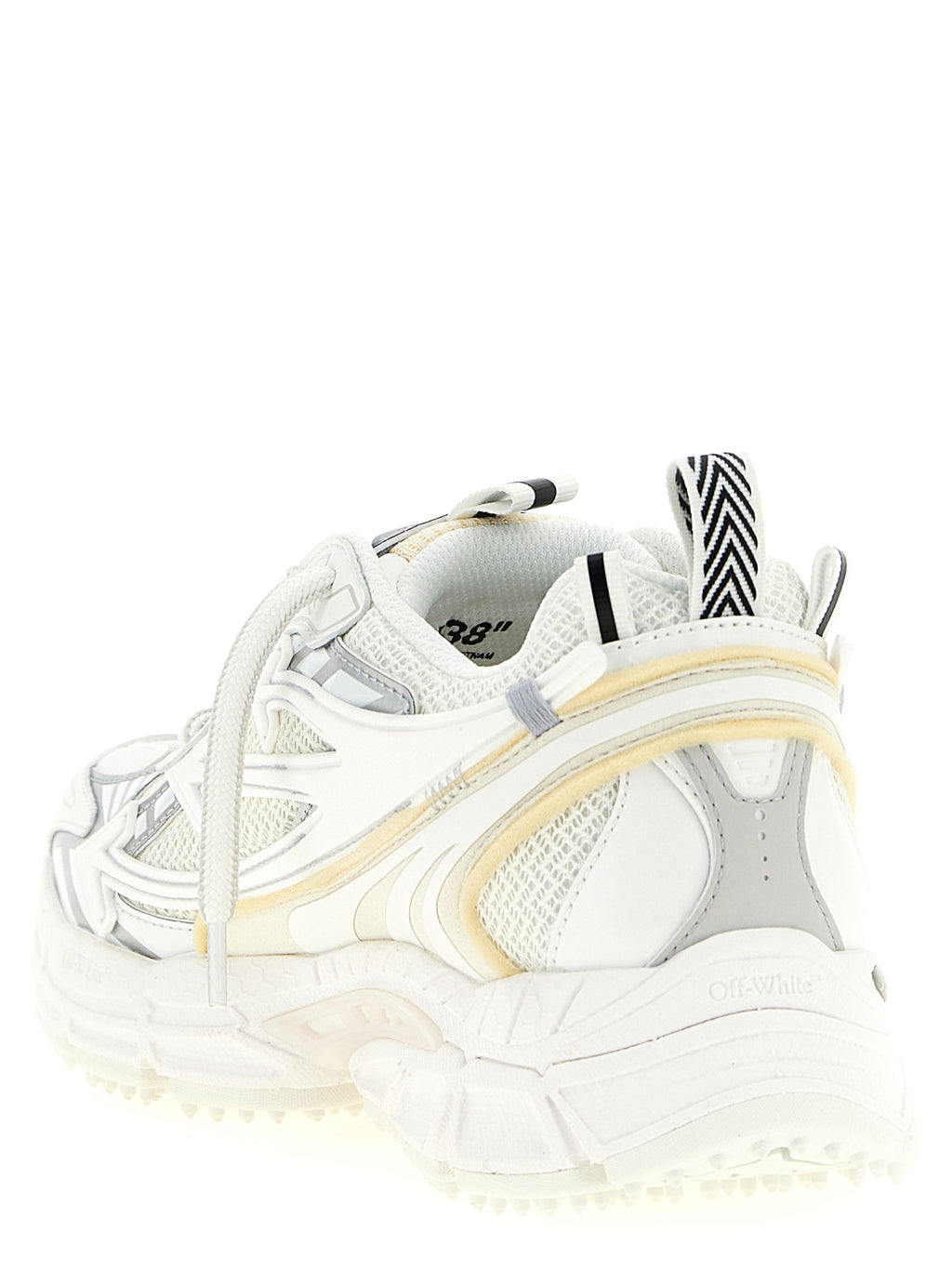 Off-White Athletic Sneakers