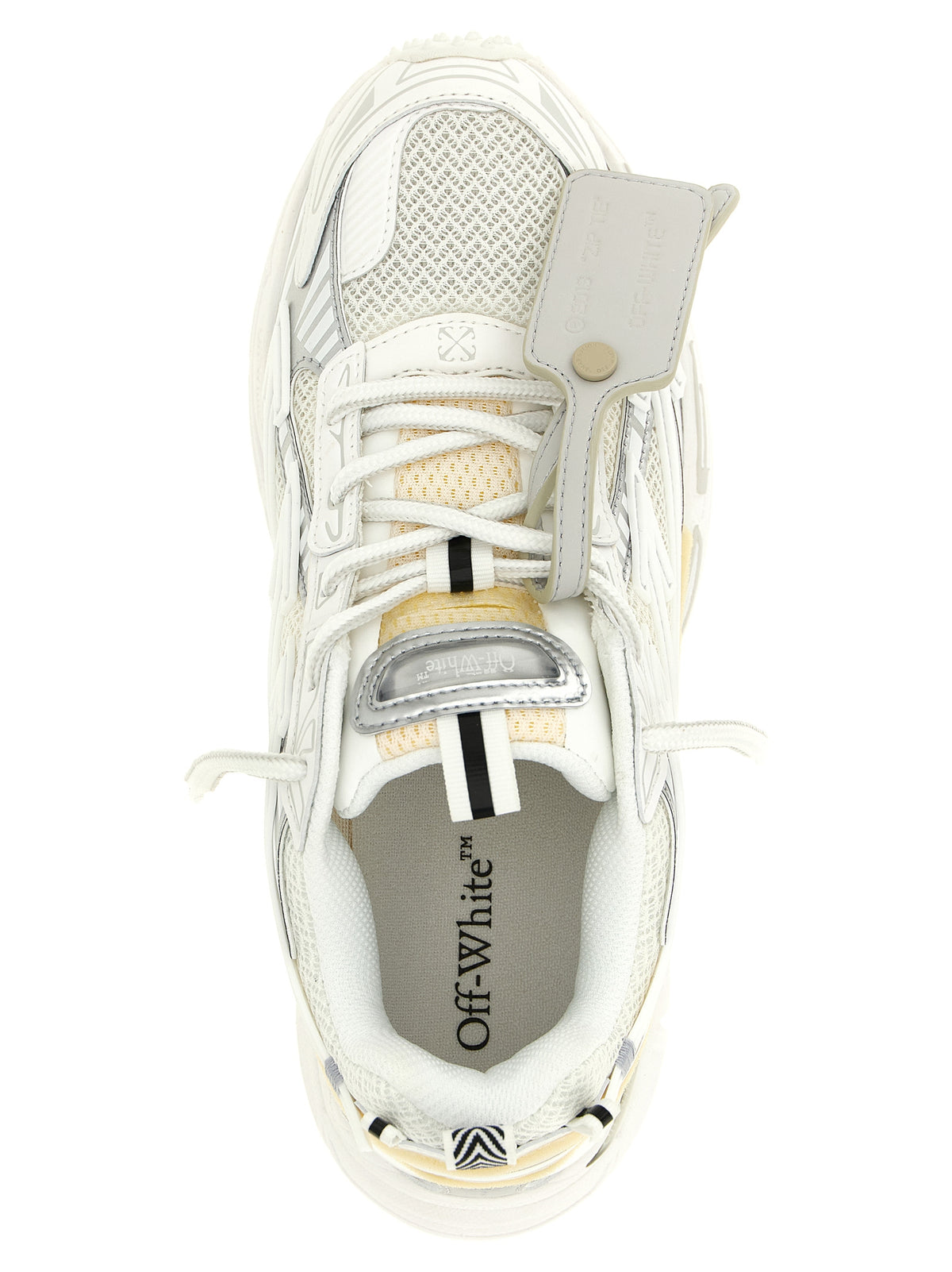 Off-White Athletic Sneakers