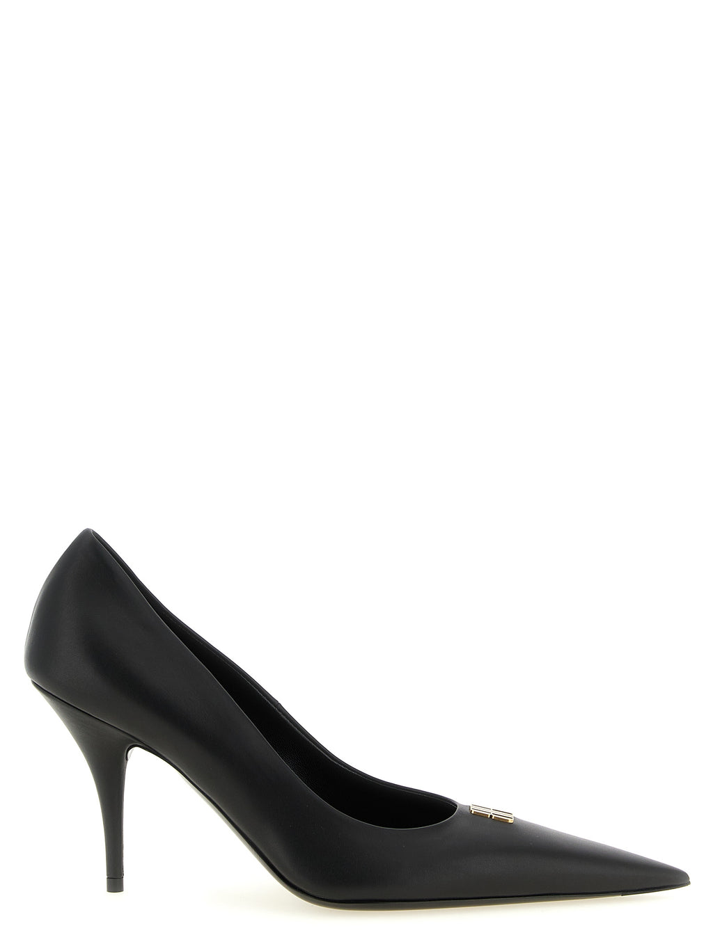 Balenciaga Avenue BB Editor Logo Pumps