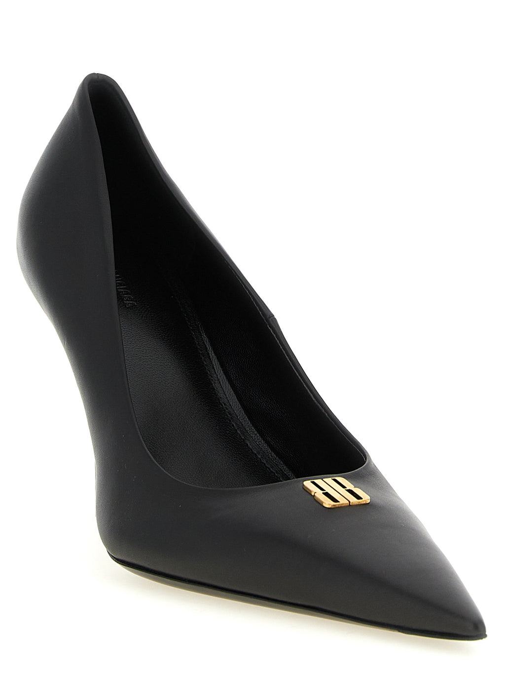 Balenciaga Avenue BB Editor Logo Pumps