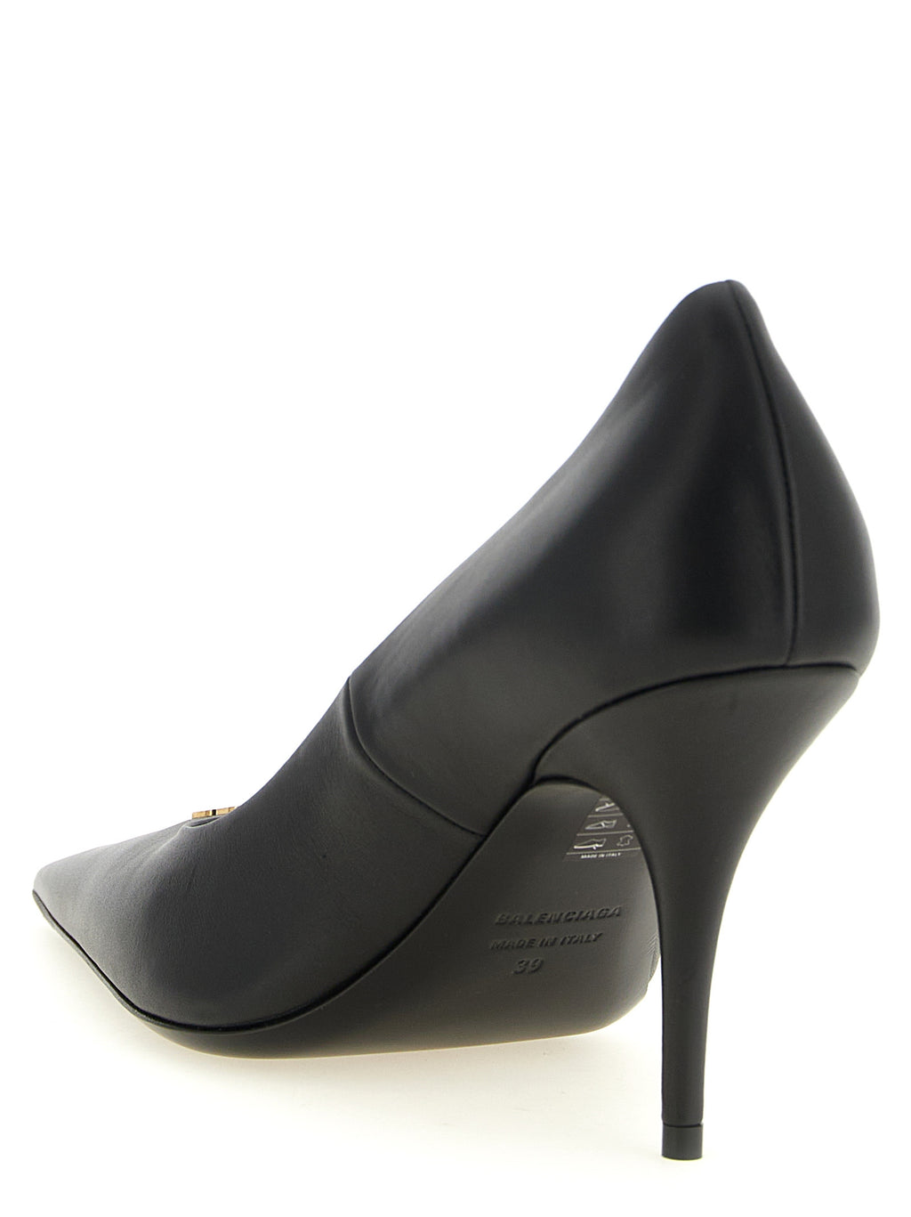 Balenciaga Avenue BB Editor Logo Pumps