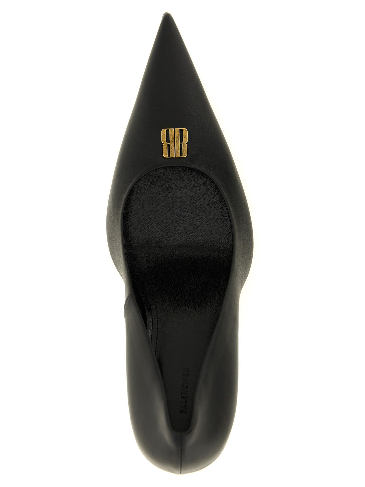 Balenciaga Avenue BB Editor Logo Pumps