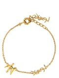 Saint Laurent Colomba Cassandre Charm Bracelet