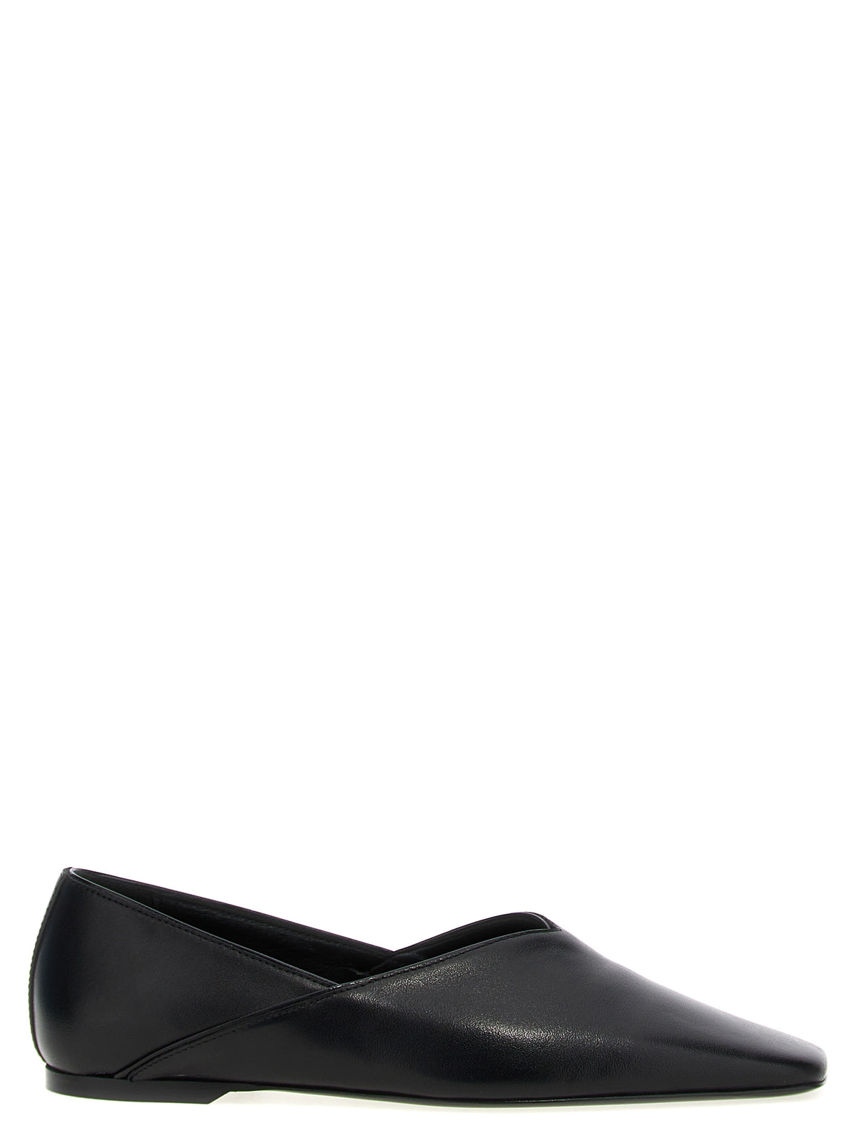 TOTEME Black Ballet Flats