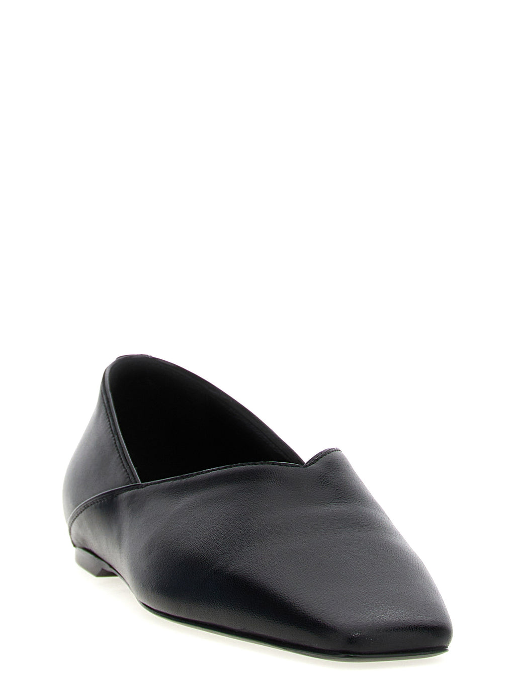 TOTEME Black Ballet Flats