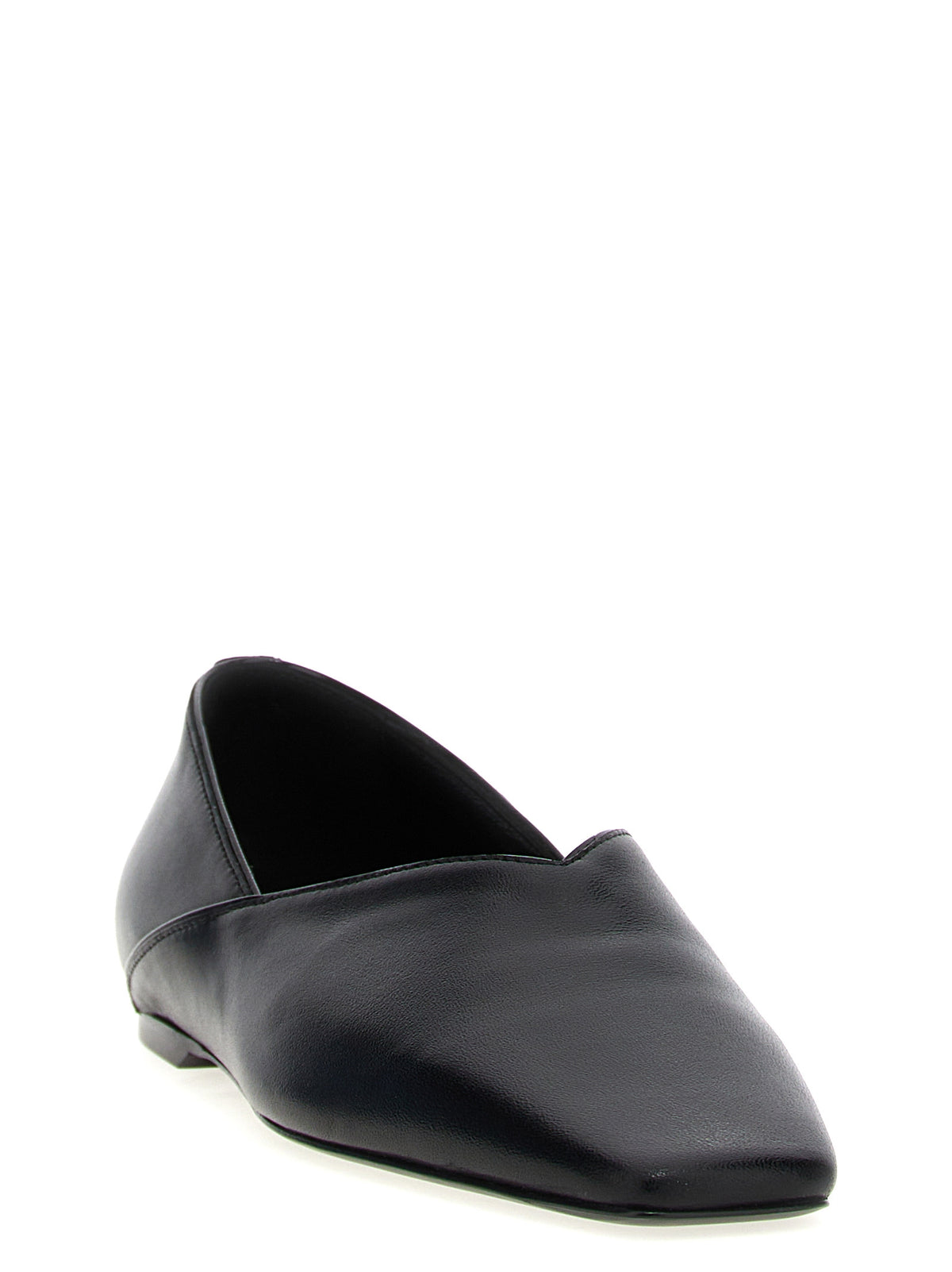 TOTEME Black Ballet Flats