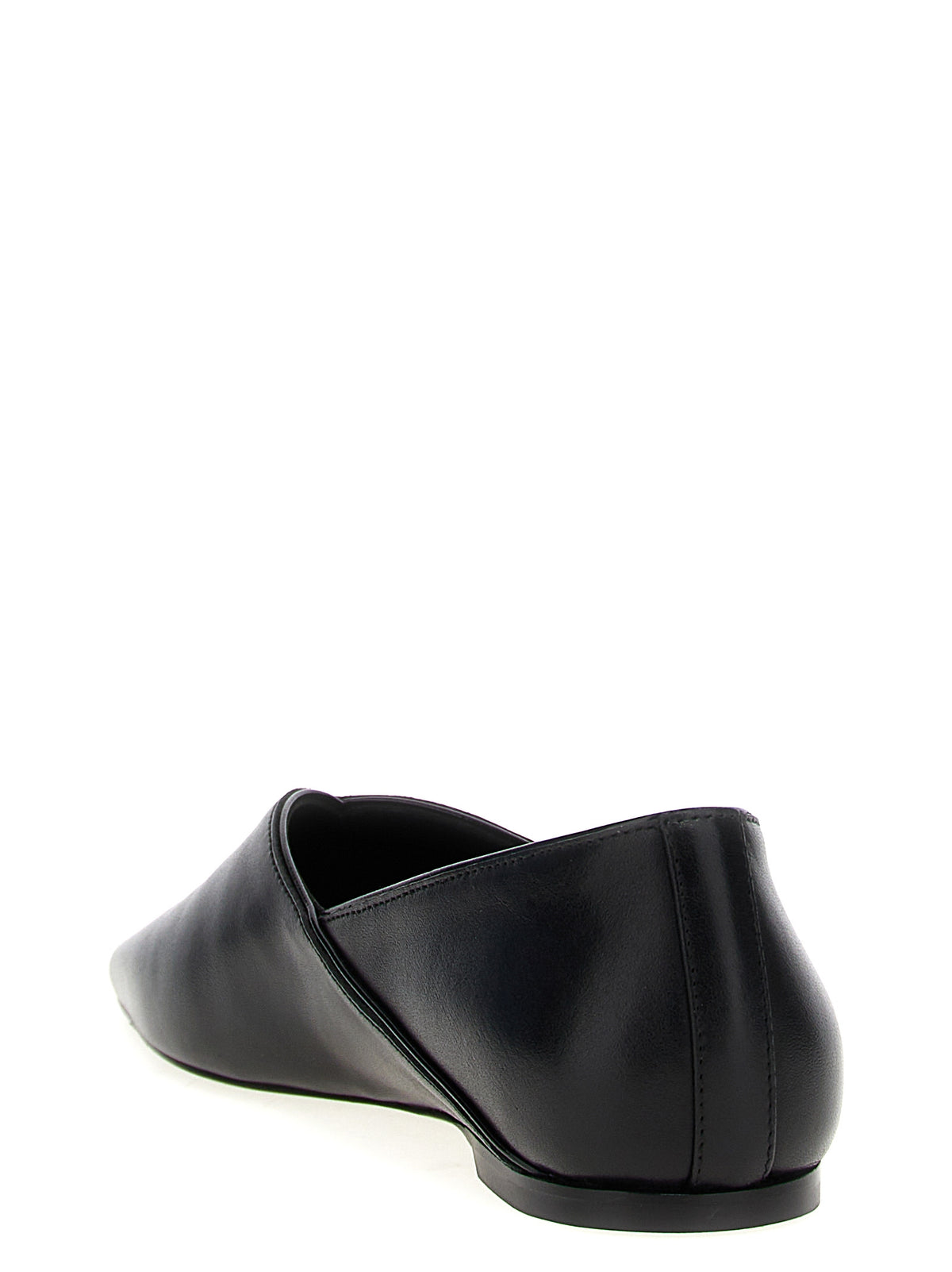 TOTEME Black Ballet Flats