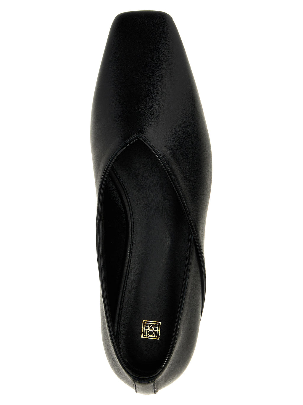 TOTEME Black Ballet Flats