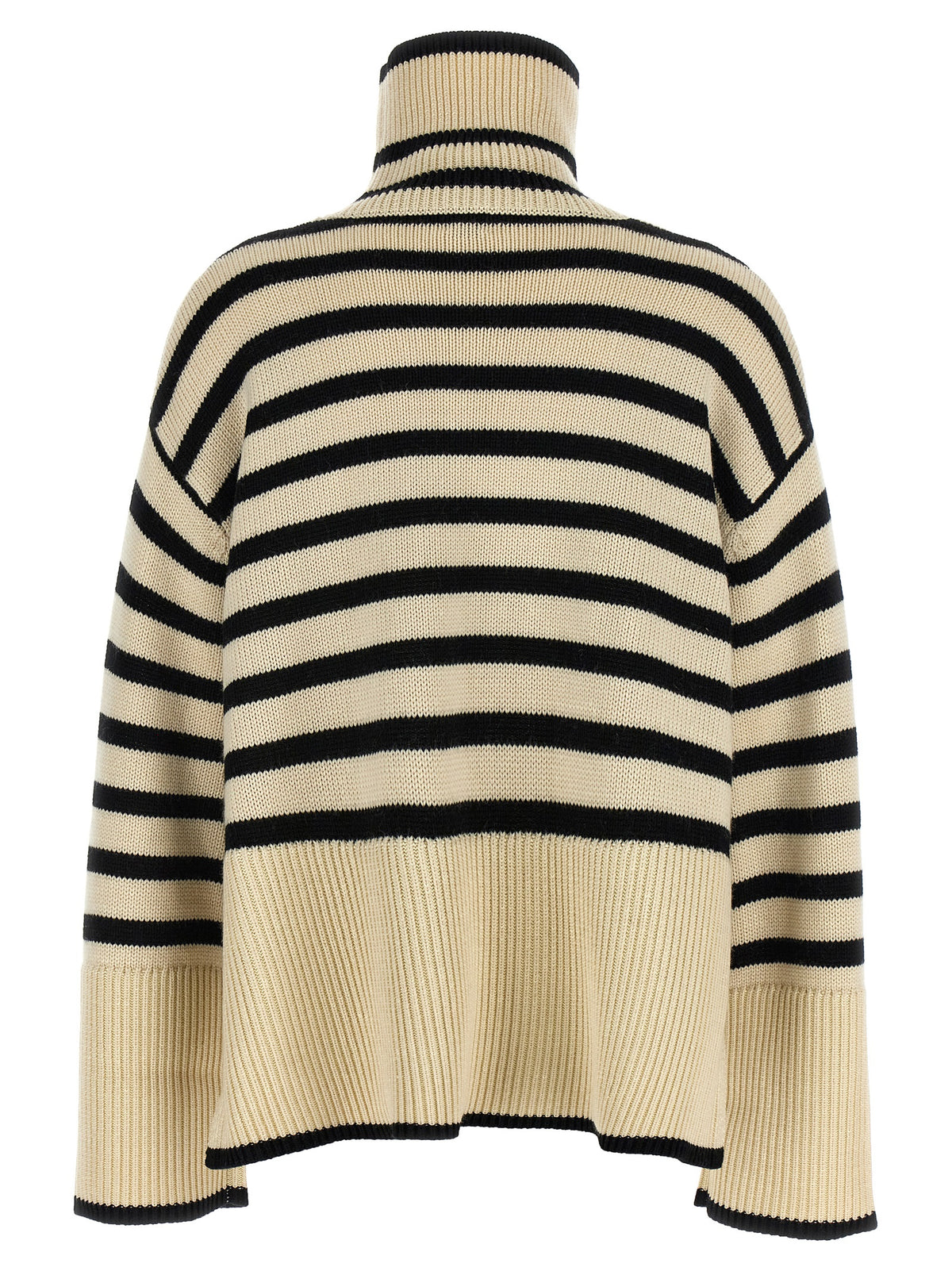TOTEME Bicolor Wool Cardigan