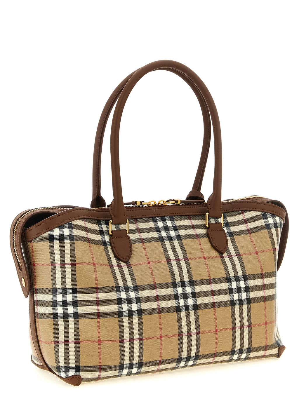 Burberry Beige Small Tote Bag