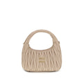 Miu Miu Wandler Beige Hobo Handbag