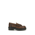 Miu Miu Tassel Platform Loafers