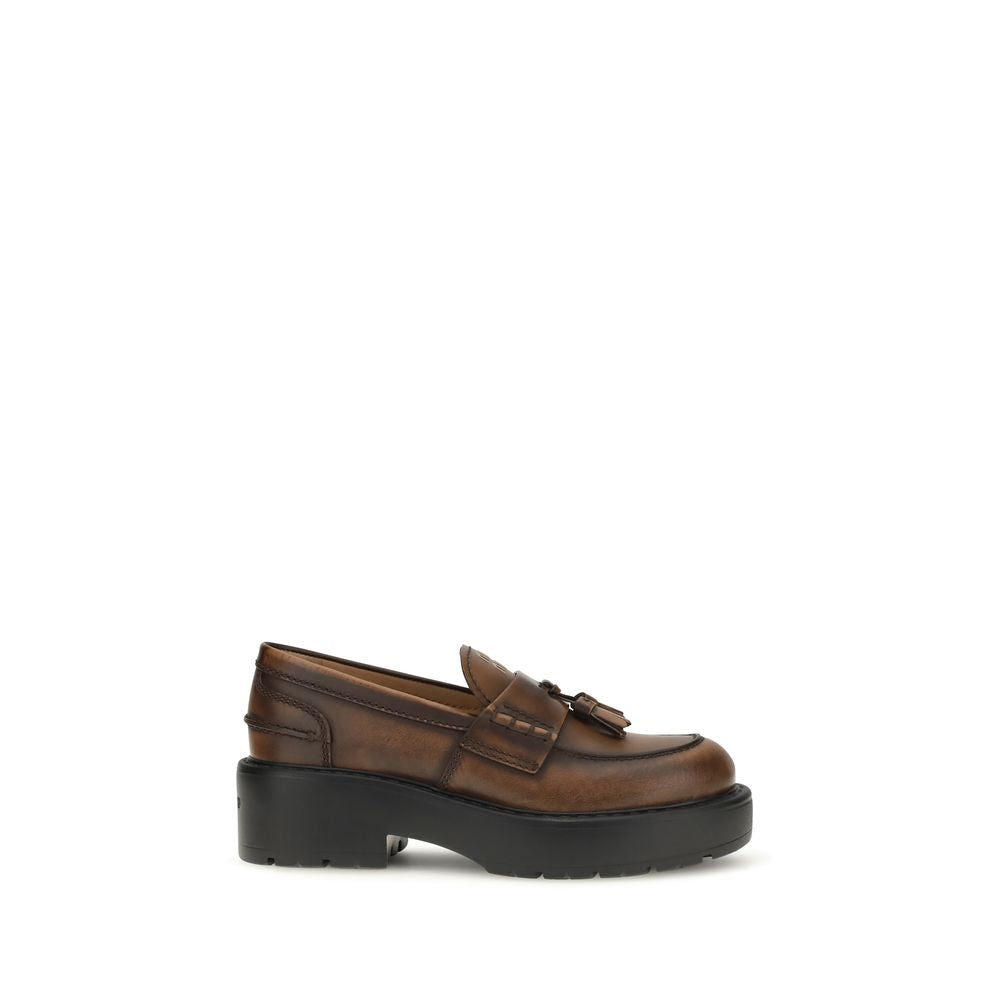 Miu Miu Tassel Platform Loafers